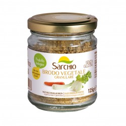 Caldo Vegetal Granular S/G Eco 125 g - Sabor Natural
