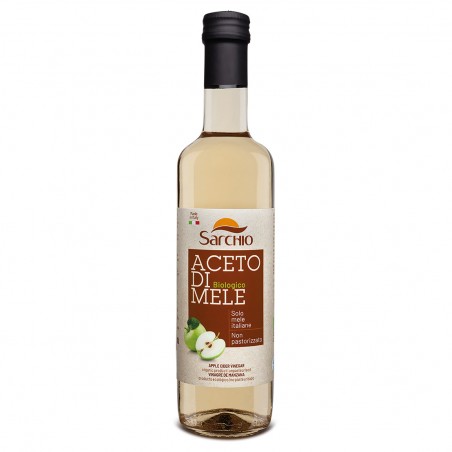 VINAGRE MANZANA S/G ECO 500 ML