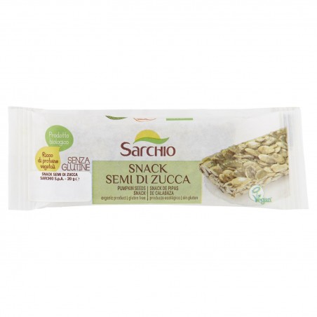BARRITAS MONOPOR PIPAS CALABAZA S/G ECO 25X20 G
