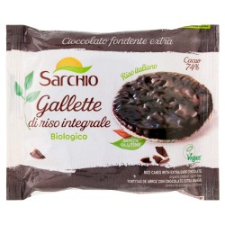 Tortitas de Arroz Chocolate Negro Eco 24x34g