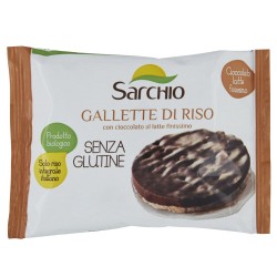 Tortitas de Arroz Chocolate Leche S/G Eco 24x34g