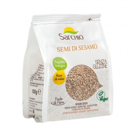 SEMILLAS SESAMO S/G ECO 180 G