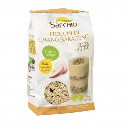 Copos de Trigo Sarraceno S/G Eco 375g - Compra Tu Suplemento