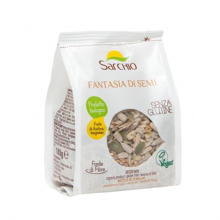 MEZCLA SEMILLAS S/G ECO 180 G