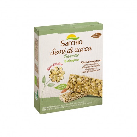 BARRITAS PIPAS CALABAZA S/G ECO 80 G
