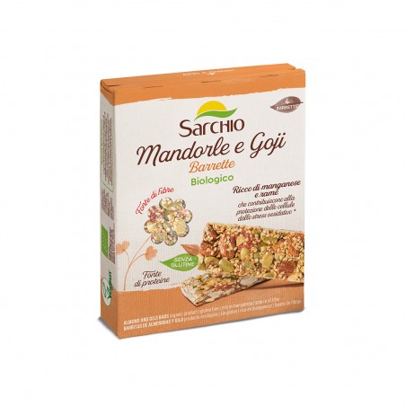 BARRITAS ALMENDRAS GOJI S/G ECO 80 G