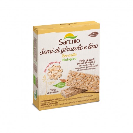 BARRITAS GIRASOL LINO S/G ECO 80 G