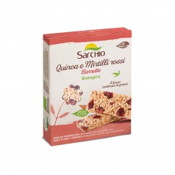 Barritas Quinoa Arándanos Rojos S/G Eco 80 g