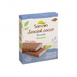 Barritas Coco Chocolate Leche S/G Eco 90g