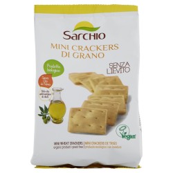 Mini Crackers Trigo Eco 250g - Snack Saludable