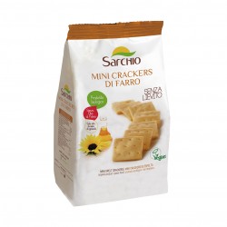 Mini Crackers Espelta Eco - 250g | Compra Tu Suplemento