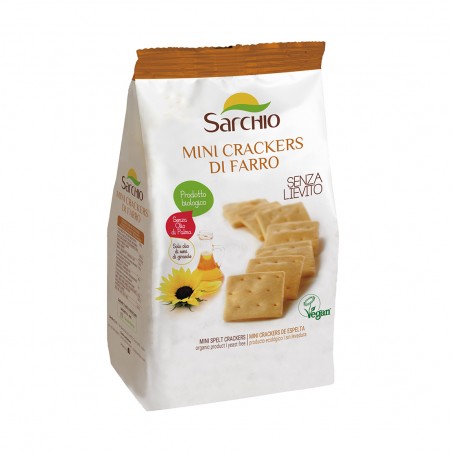 MINI CRACKERS ESPELTA ECO 250 G