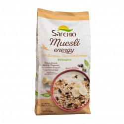 Muesli Energy S/G Eco 250g - Nutrición Natural