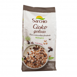 Arroz Chocolate Negro Cioko Goloso S/G Eco 200g