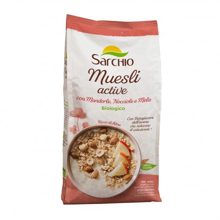 MUESLI ACTIVE S/G ECO 250 G