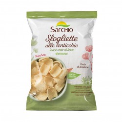 Snack Horno Cortezas Lenteja S/G Eco 50g - Compra Tu Suplemento