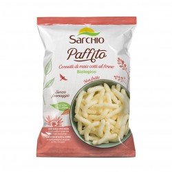 Snack Horno Ganchitos Maíz Paffito S/G Eco 45g