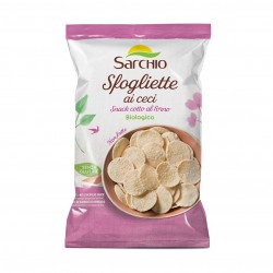 Snack Horno Chips Garbanzos S/G Eco 50g - Compra Tu Suplemento