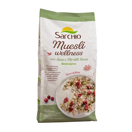 MUESLI WELLNESS ECO 300 G
