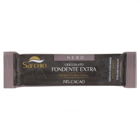 TABLETAS MONOPOR CHOCO NEGRO S/G ECO 25X25 G