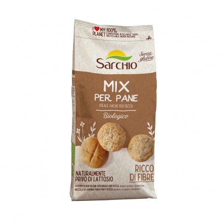 MEZCLA HARINA PAN PIZZA S/G ECO 500 G