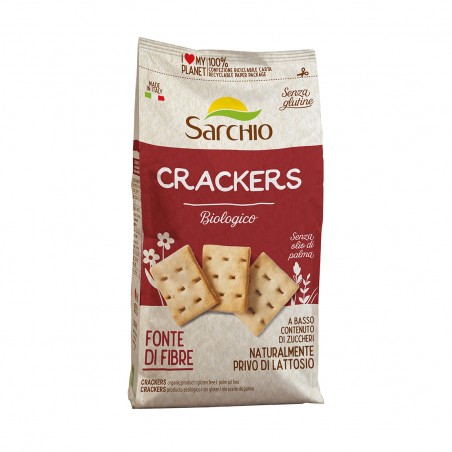 CRACKERS S/G ECO 180 G