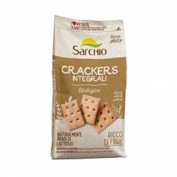Crackers Integrales S/G Eco 180 g - Compra Tu Suplemento