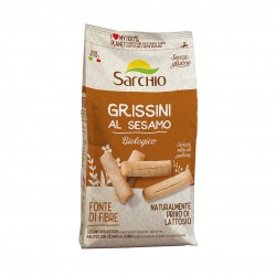 Palitos Sésamo Horno Grissini S/G Eco 180g