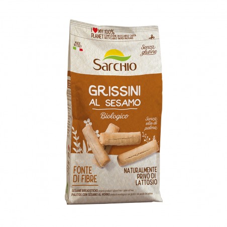 PALITOS SESAMO HORNO GRISSINI S/G ECO 180 G
