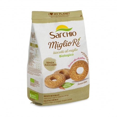 GALLETAS MIJO SIN AZUCAR S/G ECO 200 G