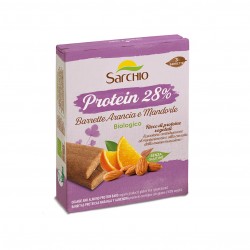 Barritas Proteicas Naranja Almendra S/G Eco