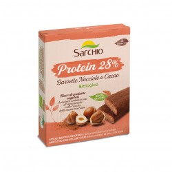 Barritas Proteicas Avellana Cacao S/G Eco 3x45g