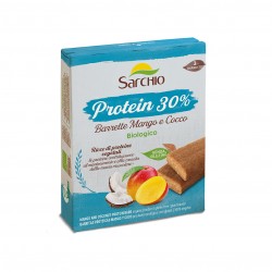 Barritas Proteicas Mango Coco S/G Eco - Compra Tu Suplemento