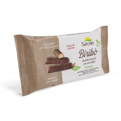Galletas Cubiertas Chocolate Negro S/G Eco 130g