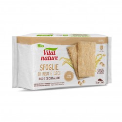 Tostadas de Arroz y Garbanzos Ecológicas - Compra Tu Suplemento