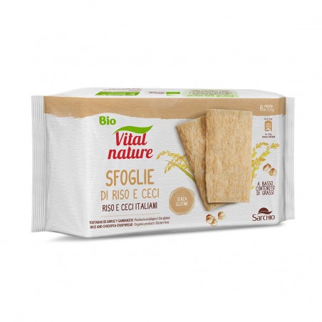 TOSTADAS ARROZ GARBANZOS S/G ECO 8x21,25 G