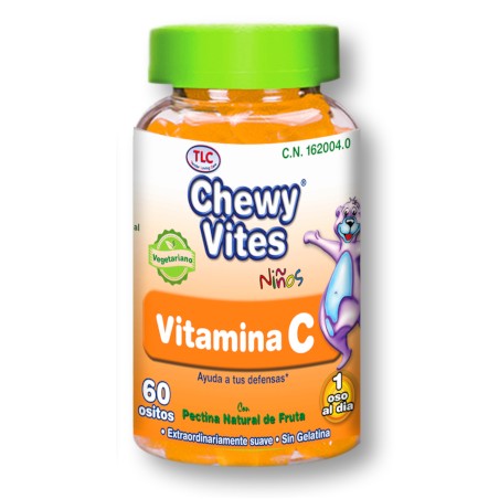 OSITOS VITAMINA C 60 UDS