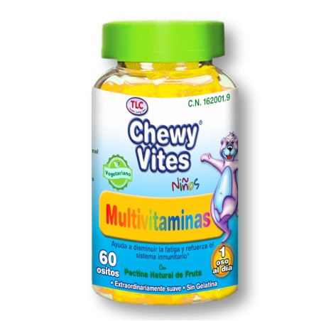 OSITOS MULTIVITAMINAS 60 UDS