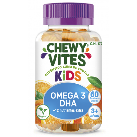 OSITOS OMEGA 3 + VITAMINAS MINERALES 60 UDS