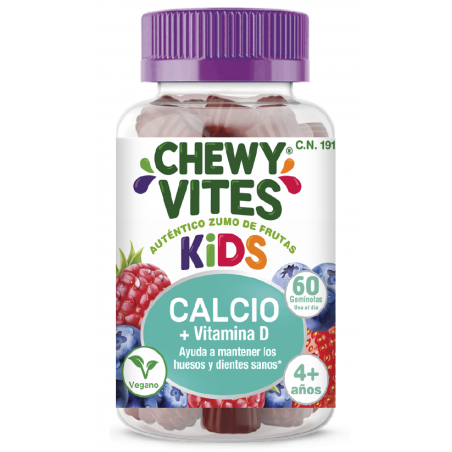 OSITOS CALCIO + VITAMINA D 60 UDS