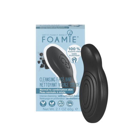 LIMPIADOR FACIAL SOLIDO CARBON ACTIVADO 60 g