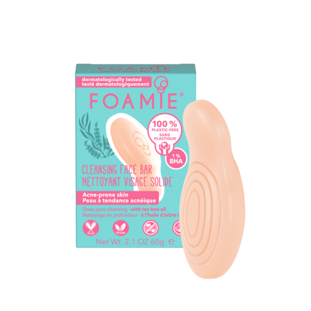 LIMPIADOR FACIAL SOLIDO ARBOL TE 60 g