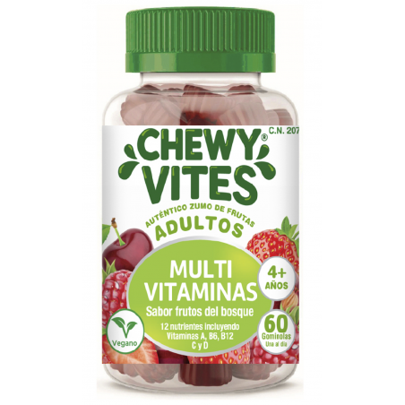 GOMINOLAS MULTIVITAMINAS 60 UDS