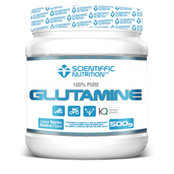 Glutamina Kyowa Limón 500 gr - Suplemento de Calidad