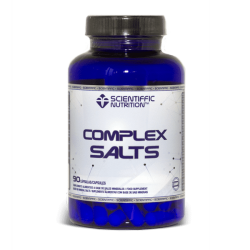 Complex Salts 90 Cap - Suplemento Natural