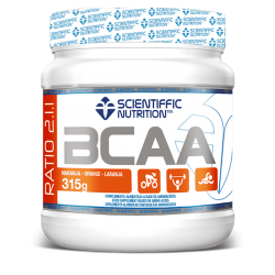 BCAA Limón 315 g - Suplemento de Aminoácidos