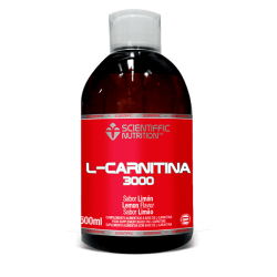 L Carnitina Líquida Limón 500 ml - Compra Tu Suplemento