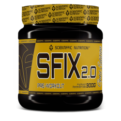 SFIX 2.0 Pre Workout Fruit Punch 300g | Compra Tu Suplemento