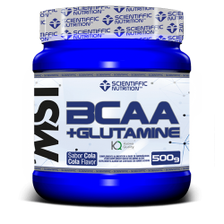 BCAA Glutamina Sandía 500g - Compra Tu Suplemento