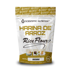 Harina de Arroz Pregelatinizada 1.5 kg - Compra Tu Suplemento